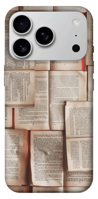 Чохол на Apple iPhone 17 Pro Max (6.9") Книги фото 1 з 1