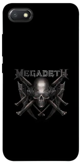 Чехол на Xiaomi Redmi 6A Megadeth фото 1 из 1
