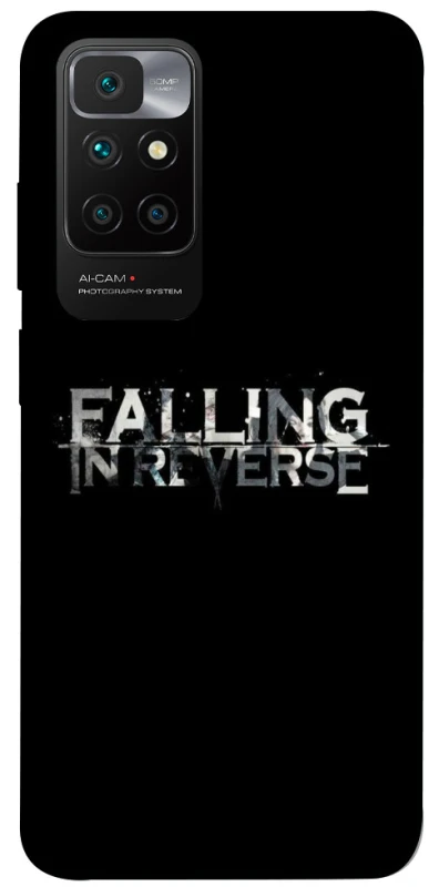 Чехол на Xiaomi Redmi 10 Falling In Reverse logo фото 1 из 1