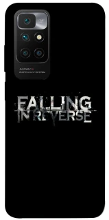 Чехол на Xiaomi Redmi 10 Falling In Reverse logo фото 1 из 1
