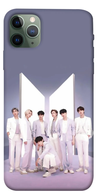 Чохол на Apple iPhone 11 Pro Max (6.5") BTS v4 фото 1 з 1