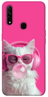 Чехол на Oppo A31 Pink kitty фото 1 из 1