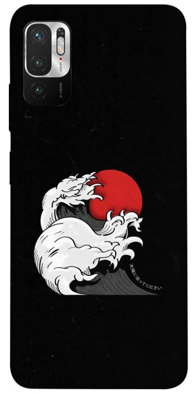 Чохол на Xiaomi Poco M3 Pro 4G / 5G Хвилі Японії v2 фото 1 з 1