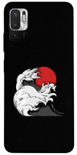 Чохол на Xiaomi Redmi Note 10 5G Хвилі Японії v2 фото 1 з 1