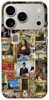 Чехол на Apple iPhone 18 Pro Art collage ver.9 фото 1 из 2