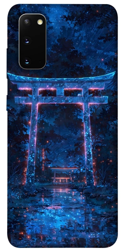 Чехол на Samsung Galaxy S20 torii gate фото 1 из 1