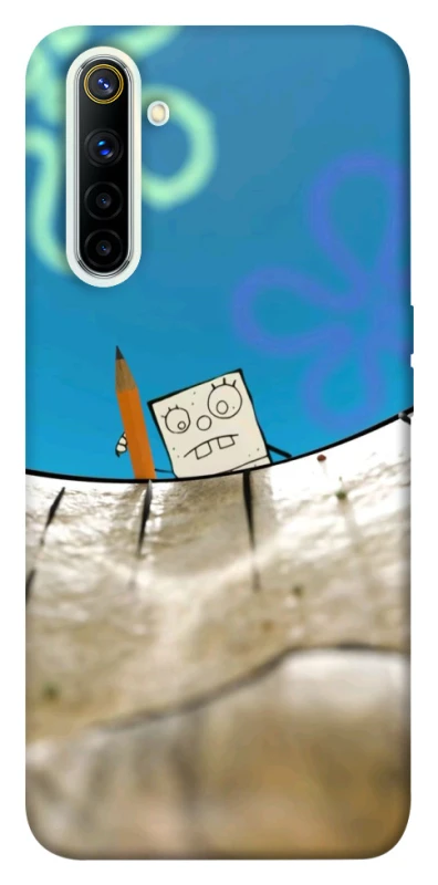 Чехол на Realme 6 Karaculya фото 1 из 1