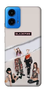 Чохол на Motorola Moto G45 BLACKPINK v2 фото 1 з 1