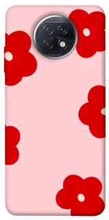 Чехол на Xiaomi Redmi Note 9 5G / Note 9T Flowers фото 1 из 1