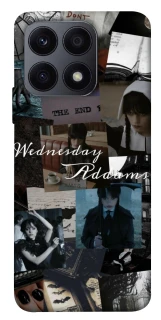 Чехол на Huawei Honor X8a Wednesday Collage ver.1 фото 1 из 1