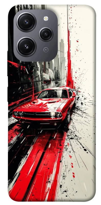 Чехол на Xiaomi Redmi 12 Painted Mustang фото 1 из 1