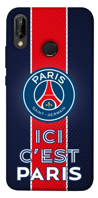 Чохол на Huawei P20 Lite FC PSG v1 фото 1 Чохол на Huawei P20 Lite FC PSG v1 фото 1 з 1
