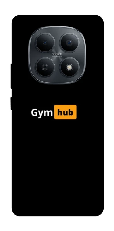 Чохол на Xiaomi Redmi Note 15 4G/5G (EU) Gym hub фото 1 з 1