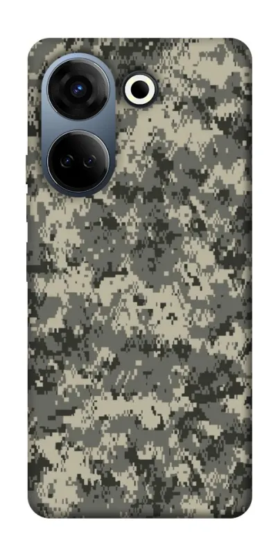 Чохол на TECNO Camon 20 Pro (CK7n) Camouflage v25 фото 1 з 1