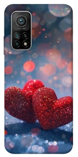 Чехол на Xiaomi Mi 10T Red hearts фото 1 из 1