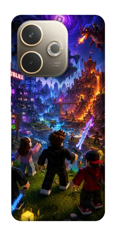 Чохол на Oppo A5 Pro 4G Roblox aesthetics ver.12 фото 1 з 1