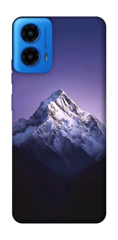 Чехол на Motorola Moto G45 Purple mountains фото 1 из 1