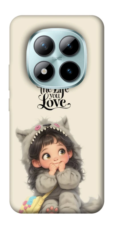 Чохол на Xiaomi Redmi Note 15 Pro+ 5G Create the life you love фото 1 з 1