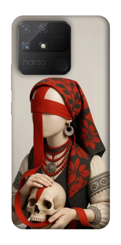 Чохол на Realme Narzo 50A Мотанка Захисниця роду 3D фото 1 з 1