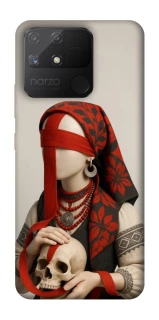 Чехол на Realme Narzo 50A Мотанка Защитница рода 3D фото 1 из 1