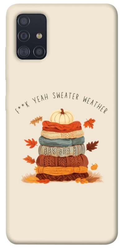 Чохол на Samsung Galaxy A51 Autumn vibes ver.8 фото 1 з 1