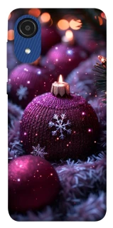 Чехол на Samsung Galaxy A03 Core Новогодний v44 фото 1 из 1