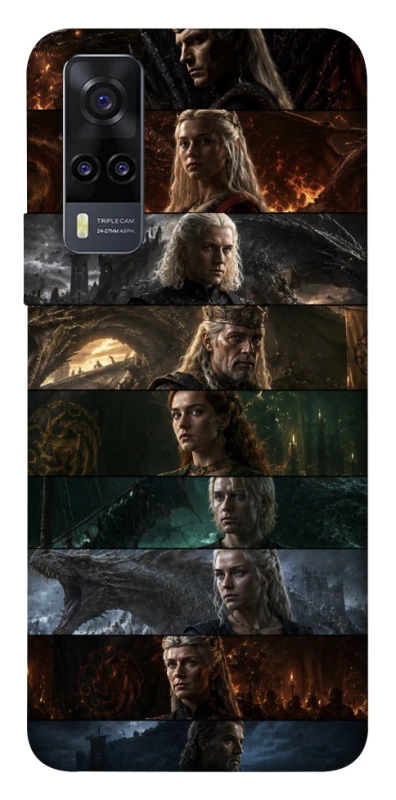 Чохол на Vivo Y31 House of the Dragon фото 1 з 1