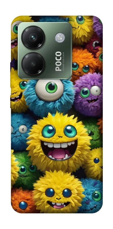 Чехол на Xiaomi Poco M7 pro 5G Smiles фото 1 из 1