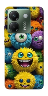 Чехол на Xiaomi Poco M7 pro 5G Smiles фото 1 из 1