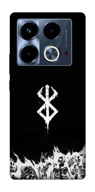 Чохол на Infinix Note 40 4G Berserk skeletons фото 1 з 1
