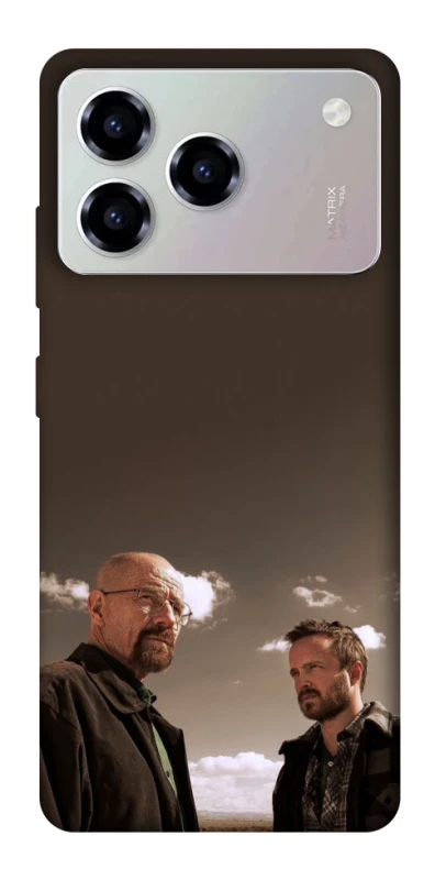 Чехол на ZTE Blade A76 Breaking Bad фото 1 из 1