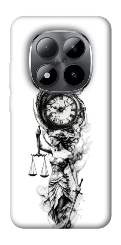 Чехол на Xiaomi Redmi Note 15 Pro 5G Tattoo ver.11 фото 1 из 1