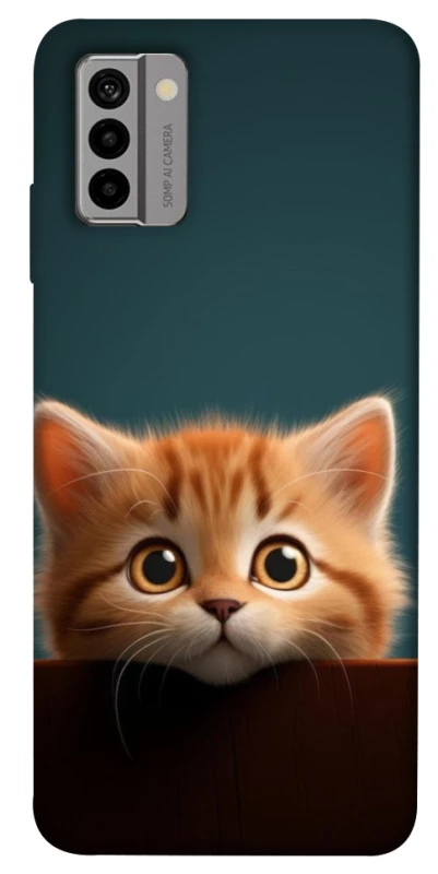 Чехол на Nokia G22 Чехол Котёнок фото 1 из 1