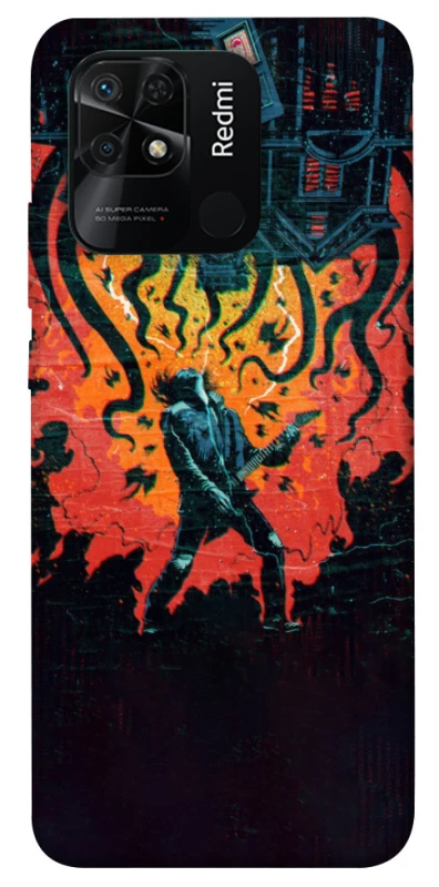 Чохол на Xiaomi Redmi 10C Stranger Things ver.3 фото 1 з 1