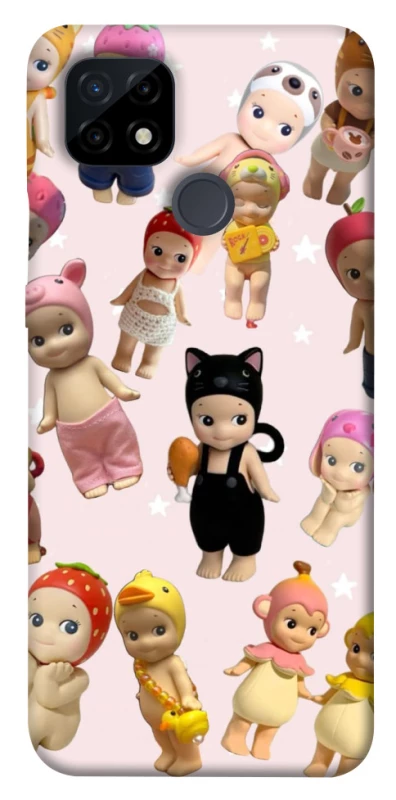 Чохол на Realme C21 Star Parade фото 1 з 1