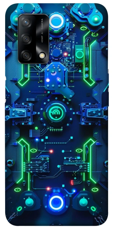 Чехол на Oppo A74 4G CyberPhone v3 фото 1 из 1