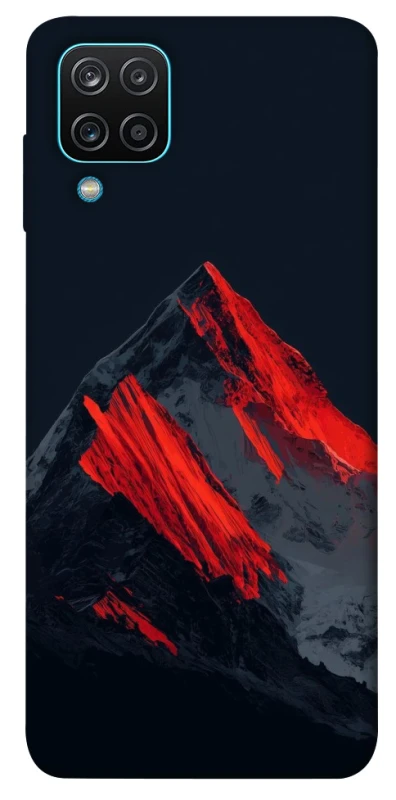 Чехол на Samsung Galaxy M12 Red mountain фото 1 из 1