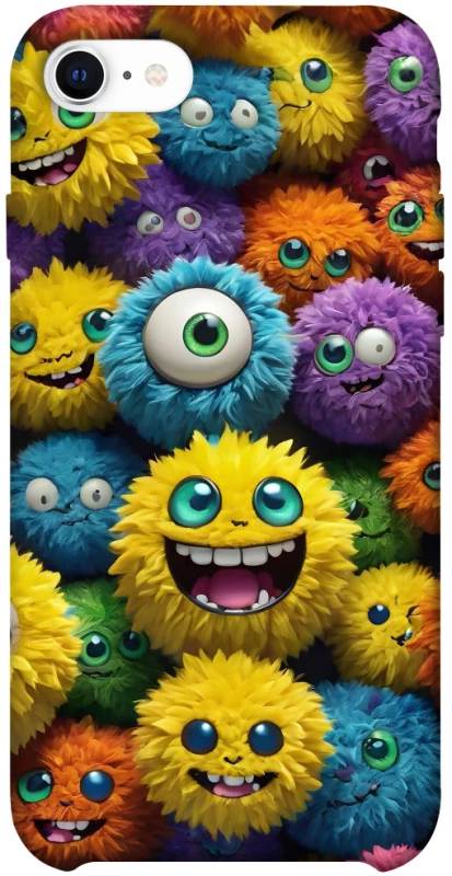 Чехол на Apple iPhone SE (2020) Smiles фото 1 из 1