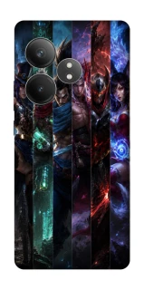 Чохол на Realme GT Neo 6 League of Legends ver.2 фото 1 з 1