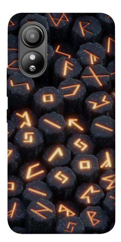 Чохол на ZTE Blade L220 Вогняні руни фото 1 з 1