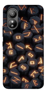 Чохол на ZTE Blade L220 Вогняні руни фото 1 з 1