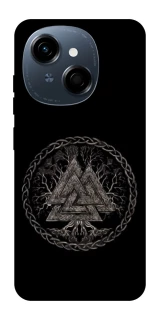 Чехол на TECNO Spark Go 1 Валькнут v3 фото 1 из 1