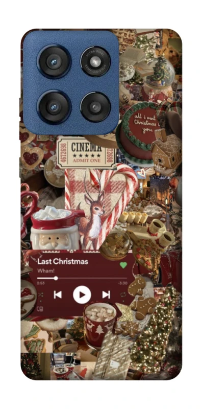 Чохол на Motorola Edge 60 Stylus Christmas spirit ver.4 фото 1 з 1