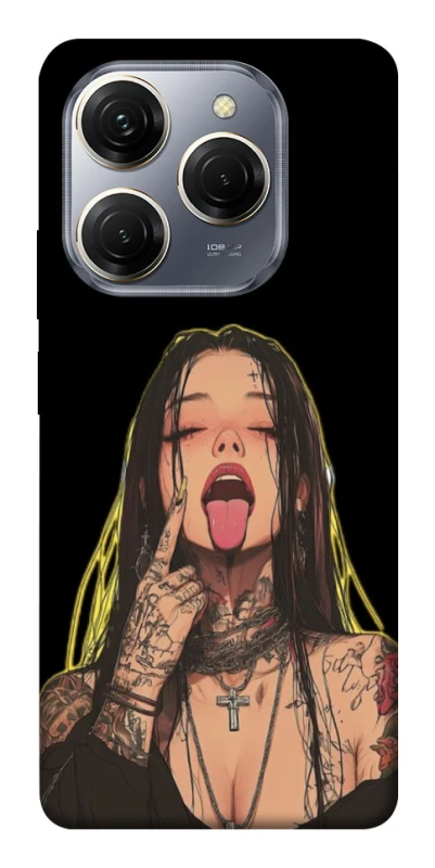 Чехол на TECNO Spark 20 Pro Hot collage ver.4 фото 1 из 1