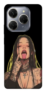 Чехол на TECNO Spark 20 Pro Hot collage ver.4 фото 1 из 1