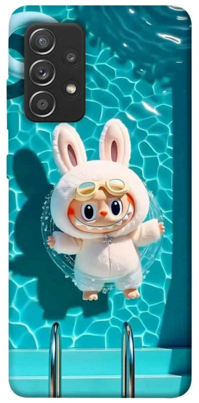 Чохол на Samsung Galaxy A52 4G / A52 5G Labubu in the pool ver.2 фото 1 з 1