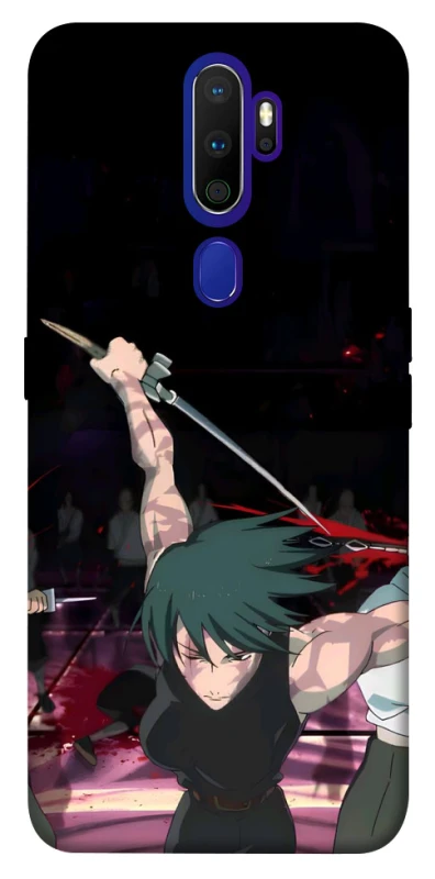 Чехол на Oppo A5 (2020) / Oppo A9 (2020) Maki Prime фото 1 из 1