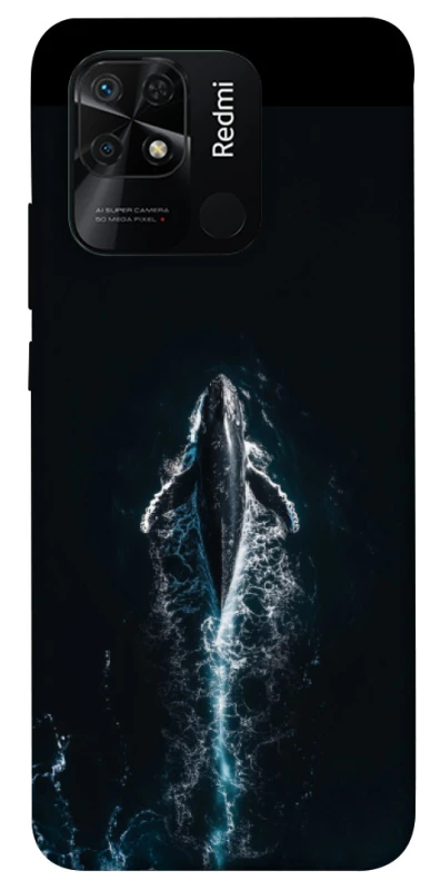 Чехол на Xiaomi Redmi 10C Whale фото 1 из 1