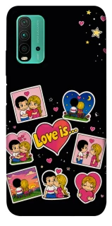 Чохол на Xiaomi Redmi Note 9 4G / Redmi 9 Power Love is фото 1 з 1