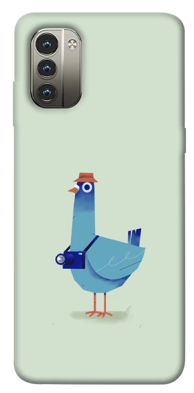 Чохол на Nokia G11 Голуб-детектив фото 1 з 1